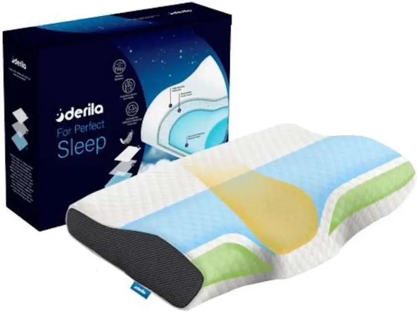 Derila Memory Foam Pillow 2